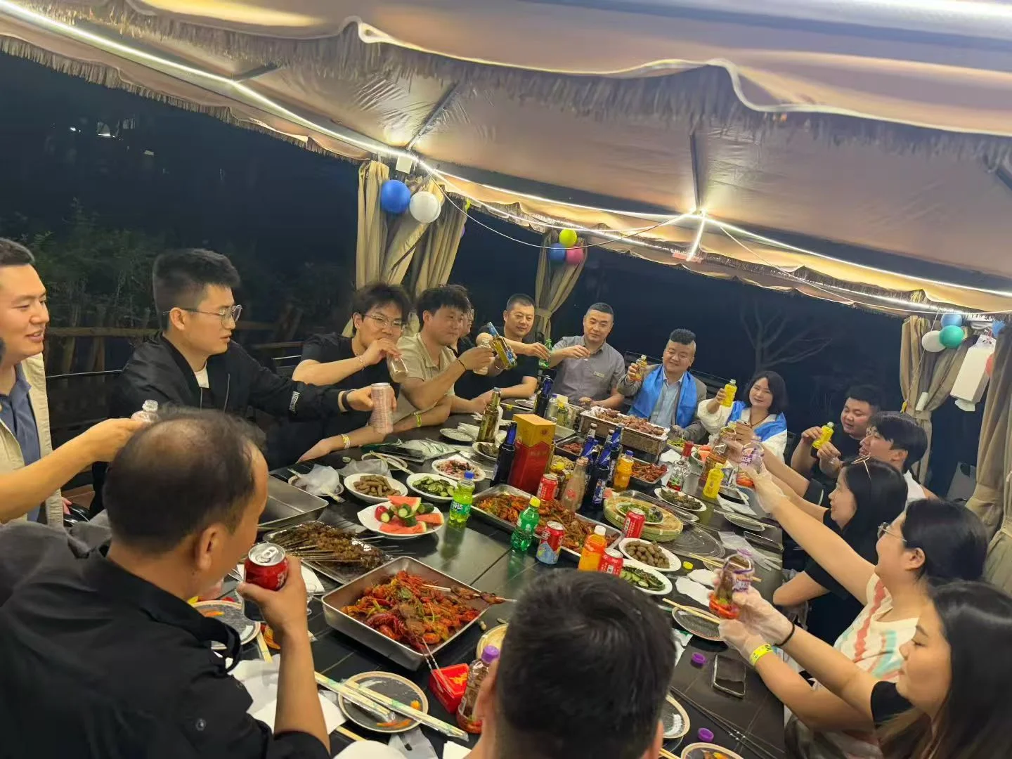 亿马通团队相聚