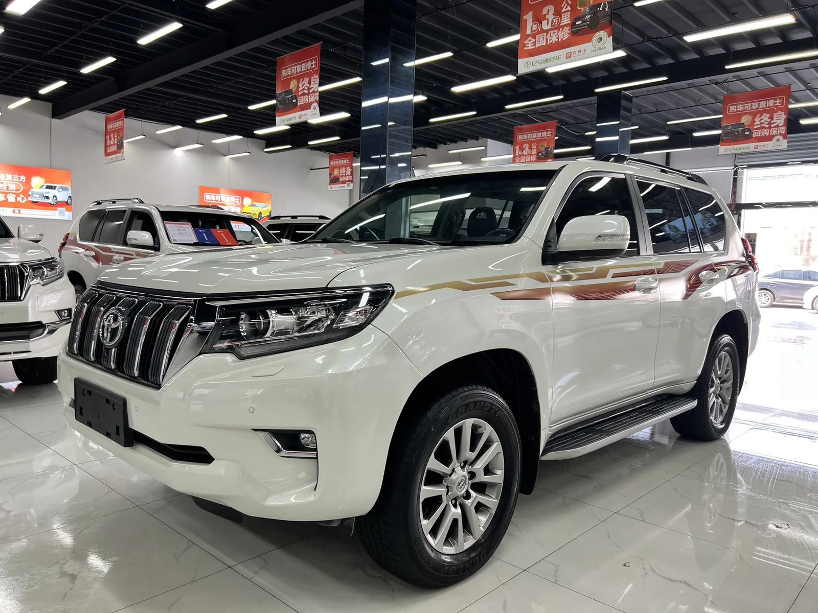 丰田 普拉多 2018款 3.5L 自动VX NAVI (060461)