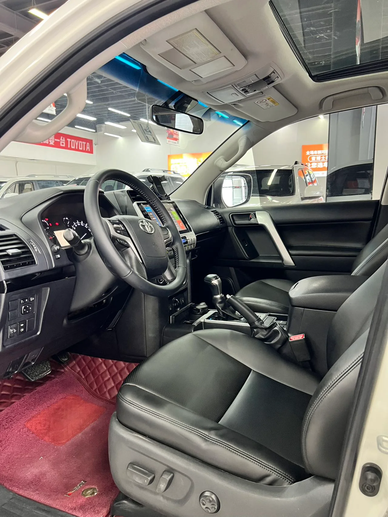 丰田 普拉多(进口) 2019款 2.7L TX-L 九气 外挂 天窗 中东(301815) · 实拍 7