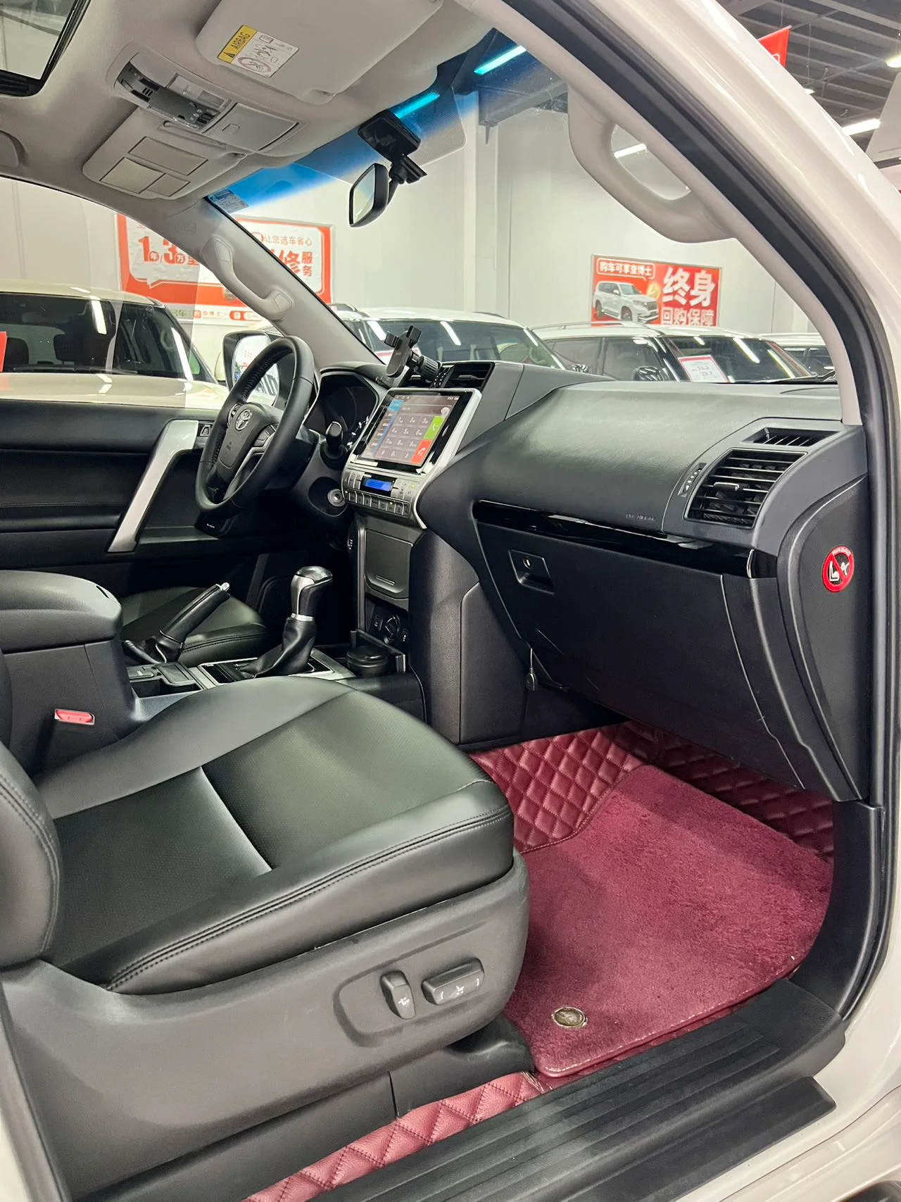 丰田 普拉多(进口) 2019款 2.7L TX-L 九气 外挂 天窗 中东(301815) · 实拍 9