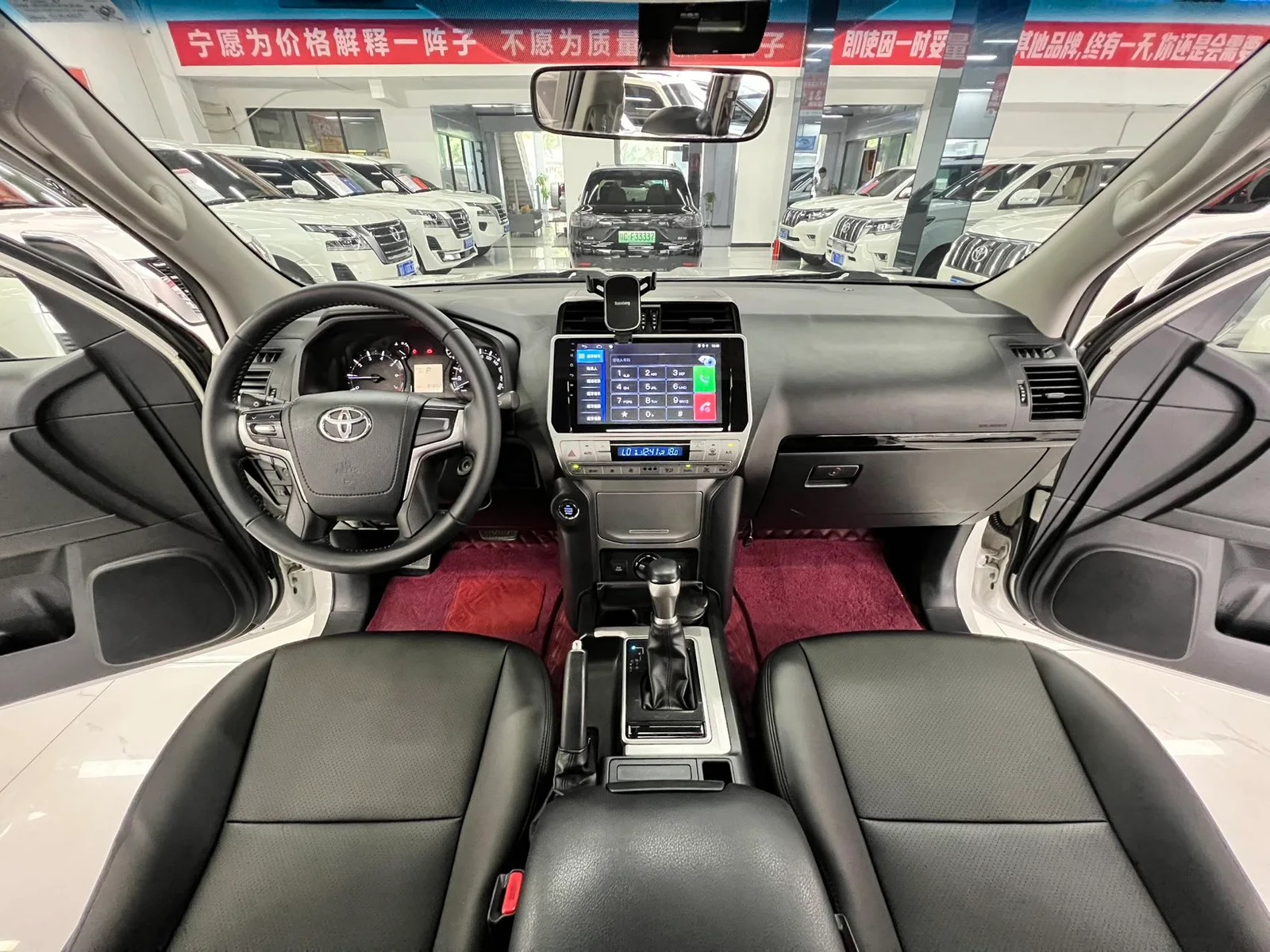 丰田 普拉多(进口) 2019款 2.7L TX-L 九气 外挂 天窗 中东(301815) · 实拍 10