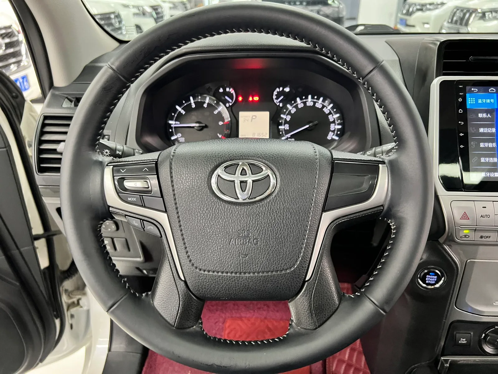 丰田 普拉多(进口) 2019款 2.7L TX-L 九气 外挂 天窗 中东(301815) · 实拍 11