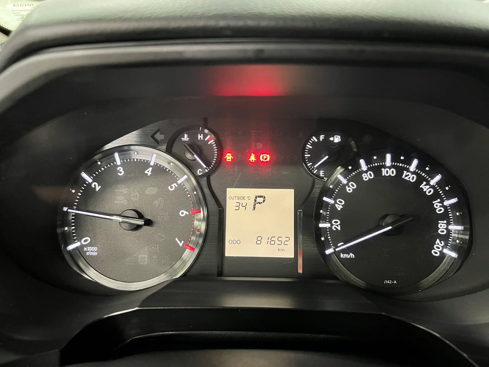 丰田 普拉多(进口) 2019款 2.7L TX-L 九气 外挂 天窗 中东(301815) · 实拍 12