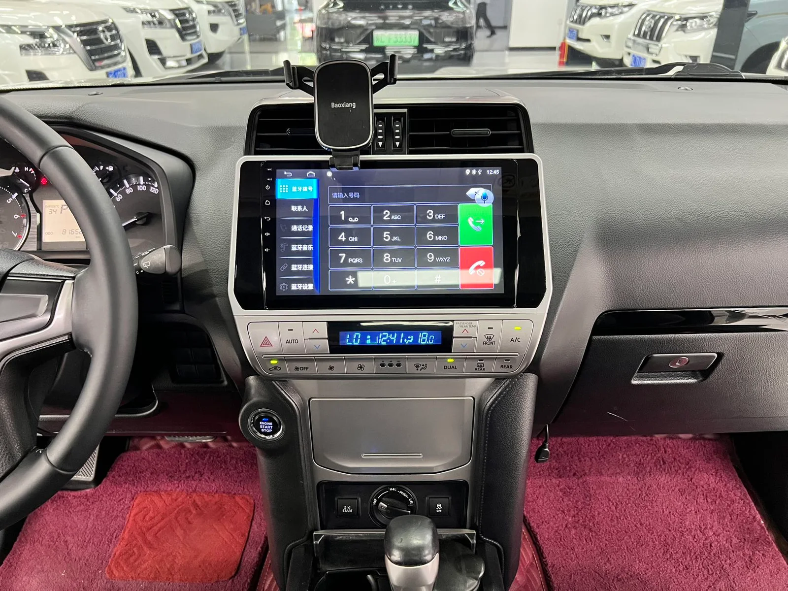 丰田 普拉多(进口) 2019款 2.7L TX-L 九气 外挂 天窗 中东(301815) · 实拍 13