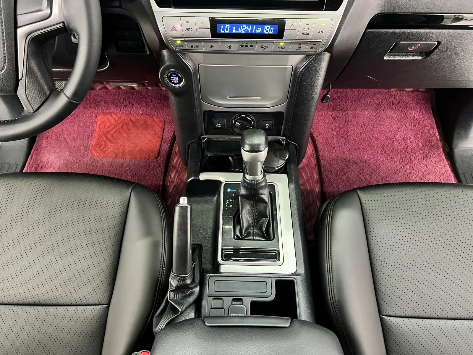 丰田 普拉多(进口) 2019款 2.7L TX-L 九气 外挂 天窗 中东(301815) · 实拍 14