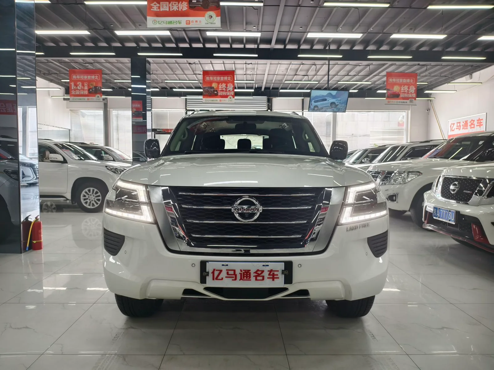 日产 途乐 2020款 Y62 4.0L XE 中车(304027) · 实拍 2