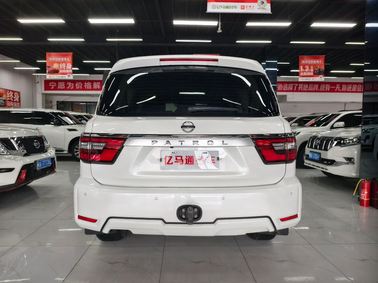日产 途乐 2020款 Y62 4.0L XE 中车(304027) · 实拍 5