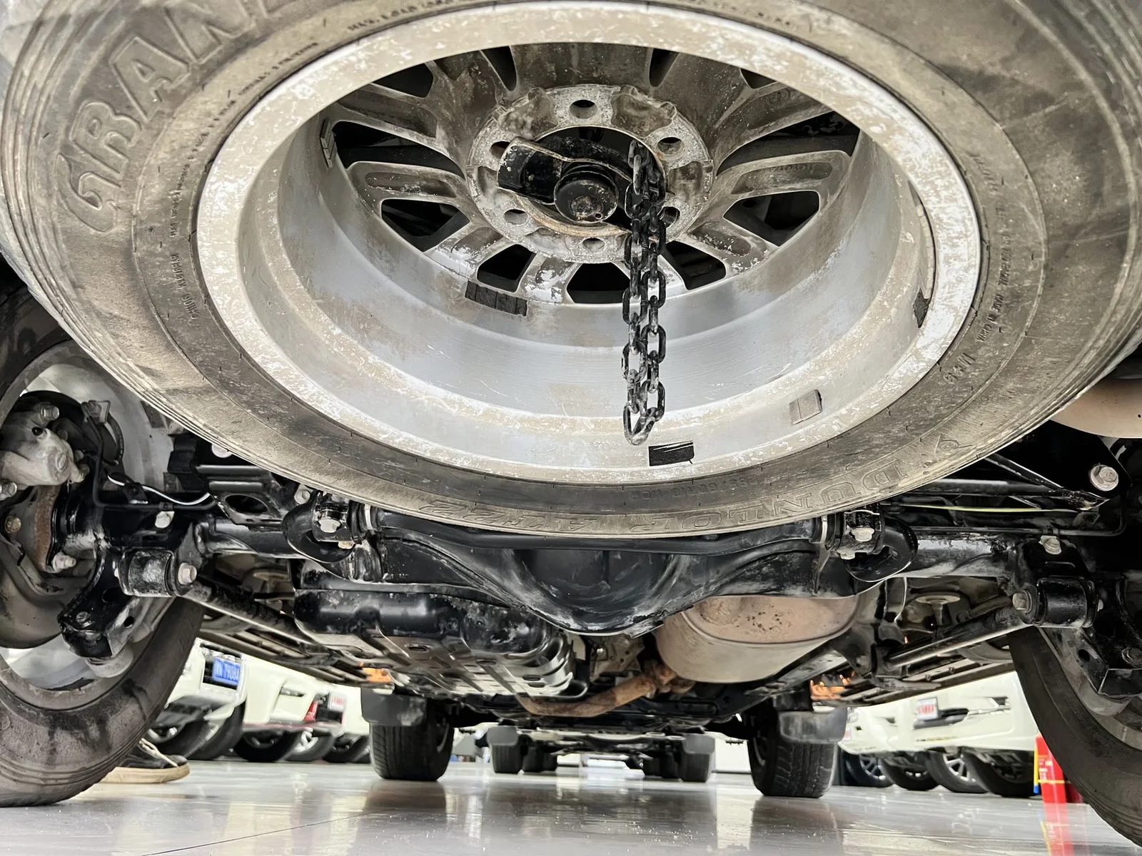 丰田 普拉多 2014款 4.0L 自动VX NAVI (090384) · 实拍 13