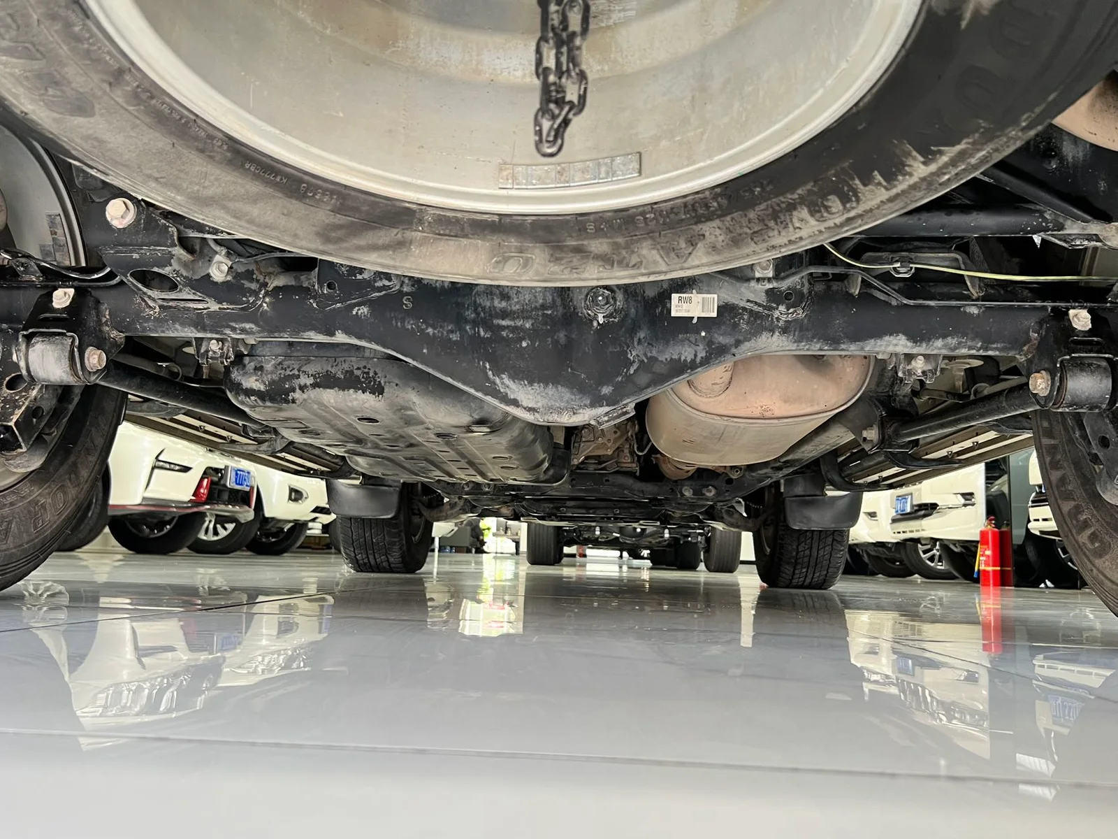 丰田 普拉多 2015款 2.7L 自动标准版 (028472) · 实拍 21