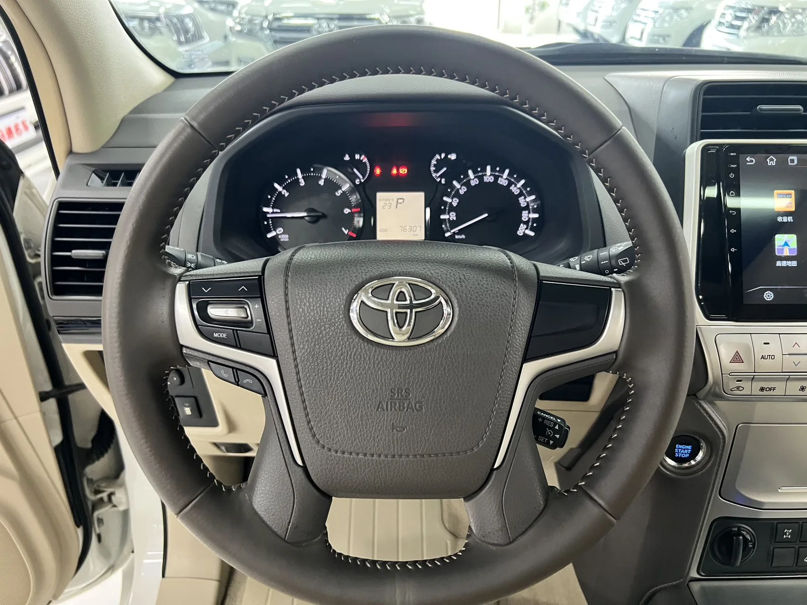 丰田 普拉多(进口) 2019款 4.0L GX-R 迪拜版 中东 (162732) · 实拍 11