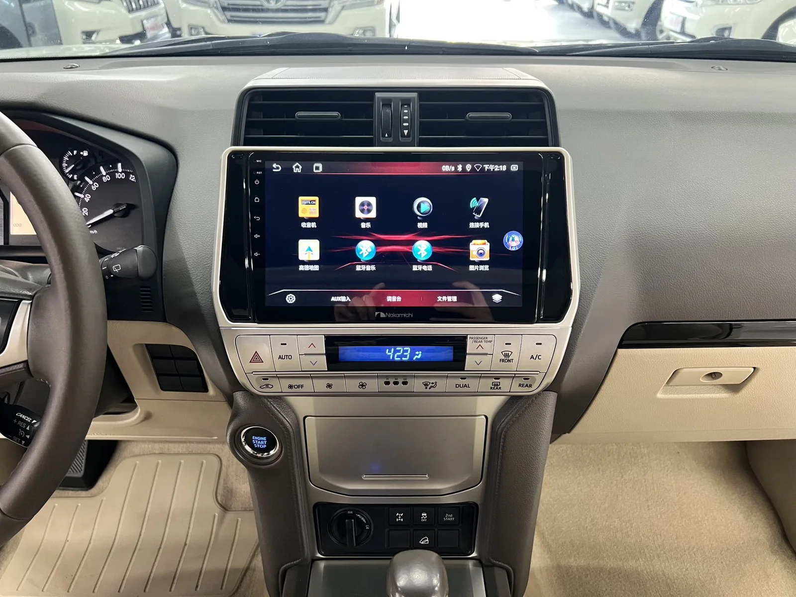 丰田 普拉多(进口) 2019款 4.0L GX-R 迪拜版 中东 (162732) · 实拍 13