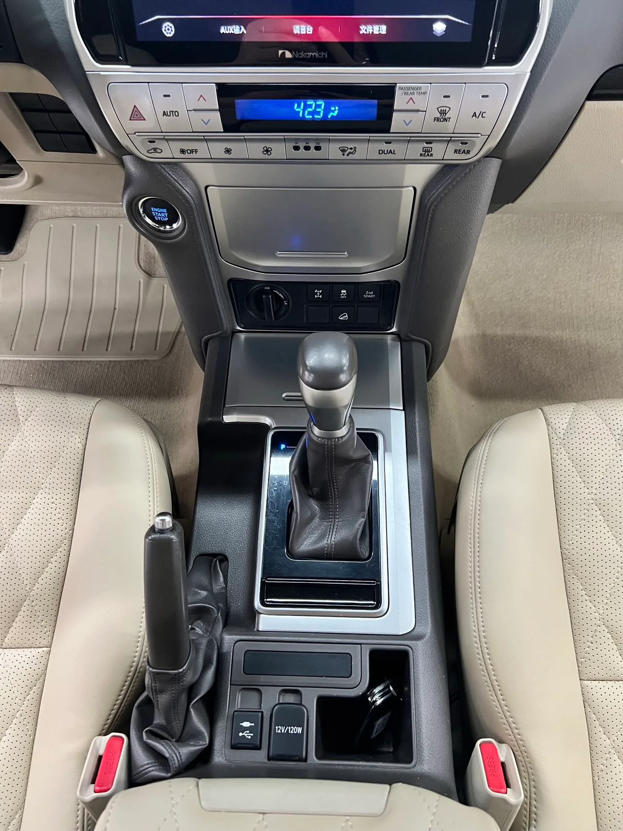 丰田 普拉多(进口) 2019款 4.0L GX-R 迪拜版 中东 (162732) · 实拍 14