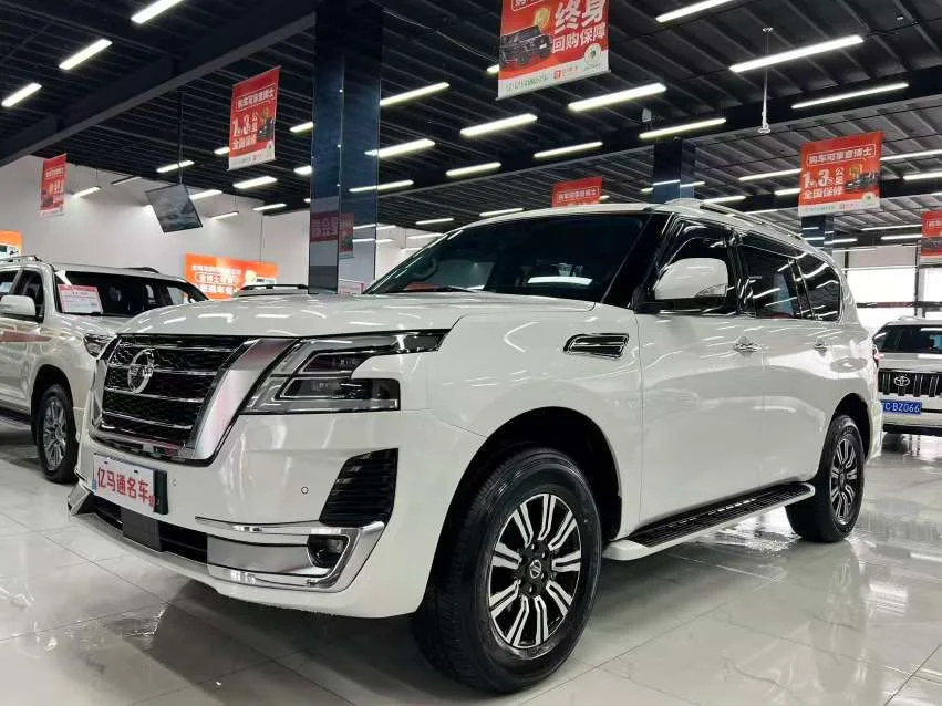 日产 途乐 日产 途乐 2020款 Y62 4.0 XE 中东(302931)