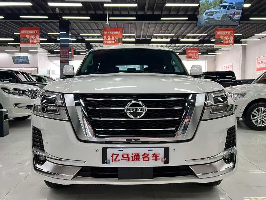 日产 途乐 日产 途乐 2020款 Y62 4.0 XE 中东(302931) · 实拍 3